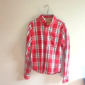 Hollister Flannel